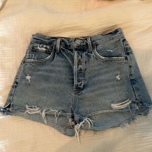 Agolde Denim Shorts